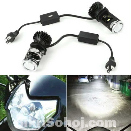 Motorcycle LED Headlight 11000LM with 1 Year Warranty